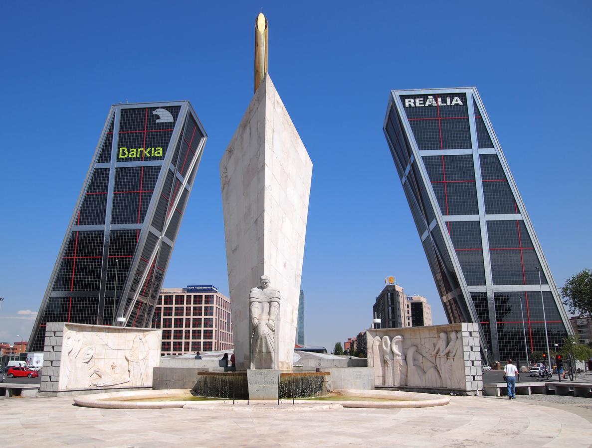Апартаменты Atico Puerta De Europa Мадрид Экстерьер фото